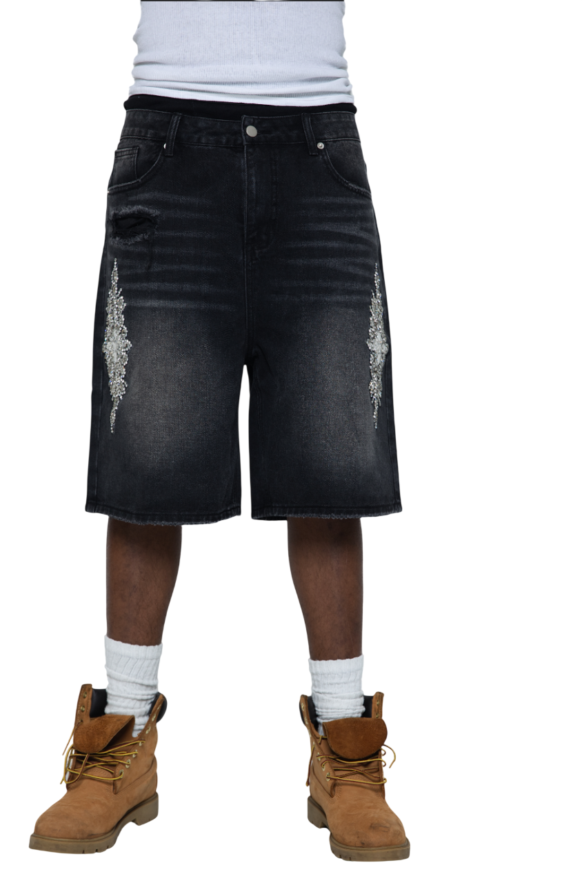 FRATERNAL BLACK DAGGER JORTS