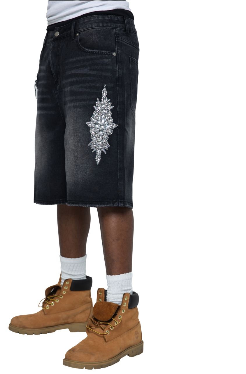 FRATERNAL BLACK DAGGER JORTS