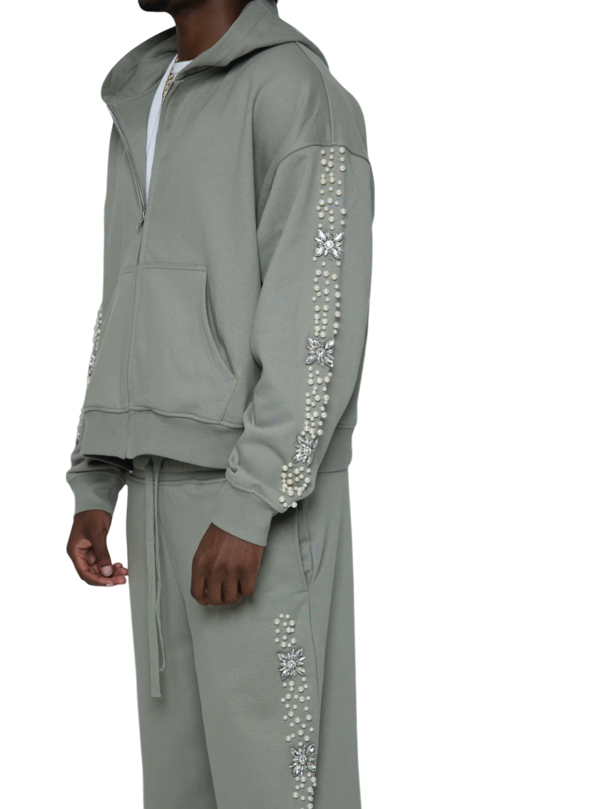 FRATERNAL PEARL GREY SET