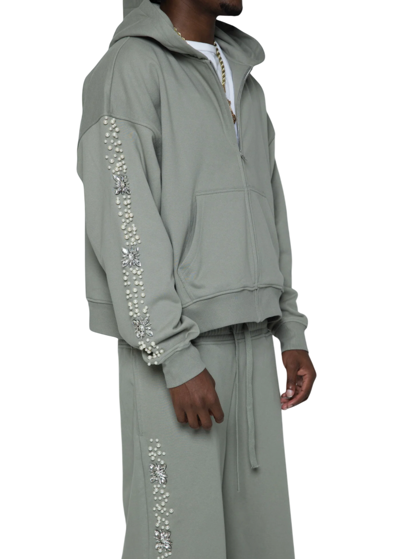 FRATERNAL PEARL GREY SET