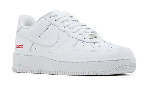 SUPREME x AIR FORCE 1 LOW WHITE