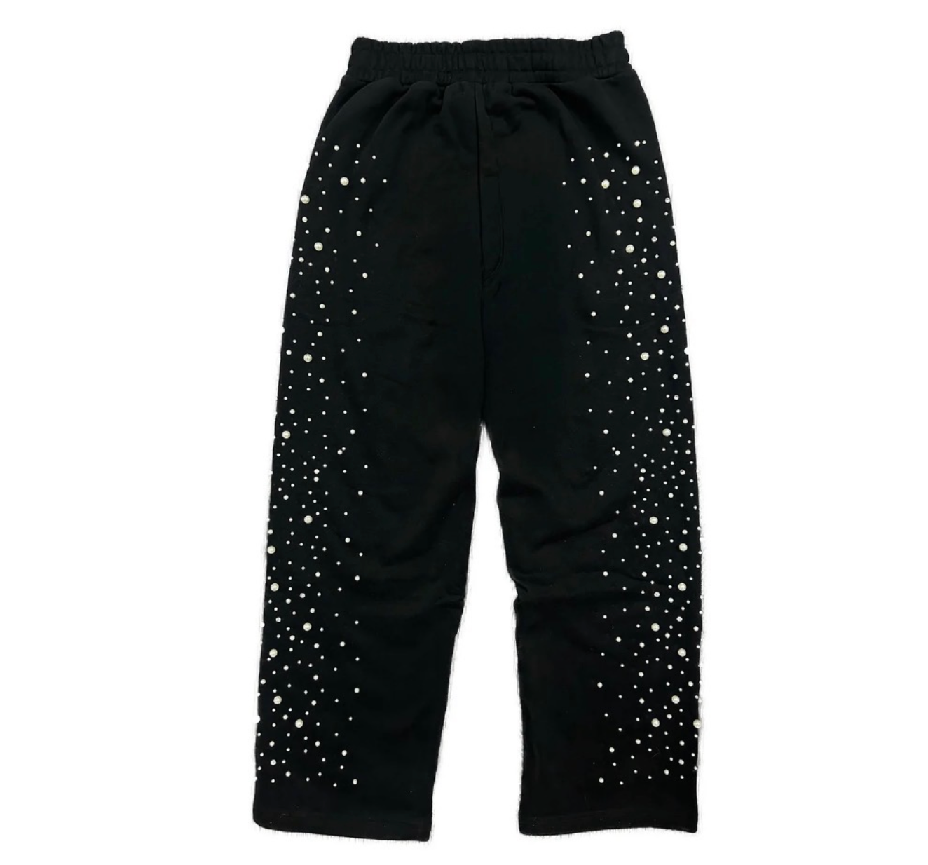 MIXED EMOTION PEARL BLACK SWEATPANTS