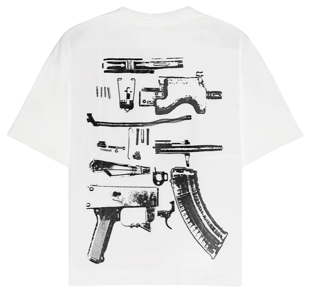 IN DRACO WE TRUST WHITE / BLACK TEE