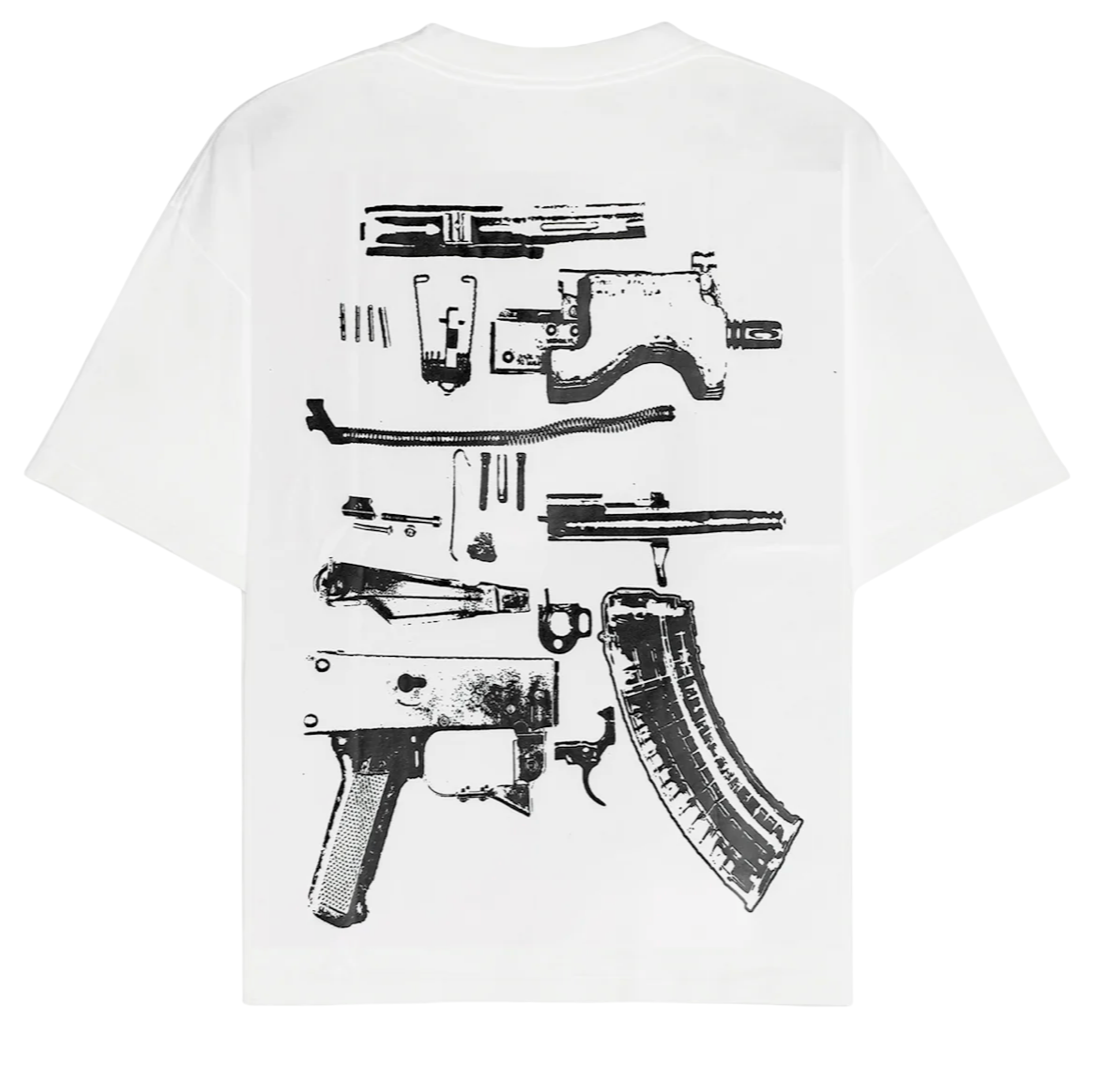 IN DRACO WE TRUST WHITE / BLACK TEE