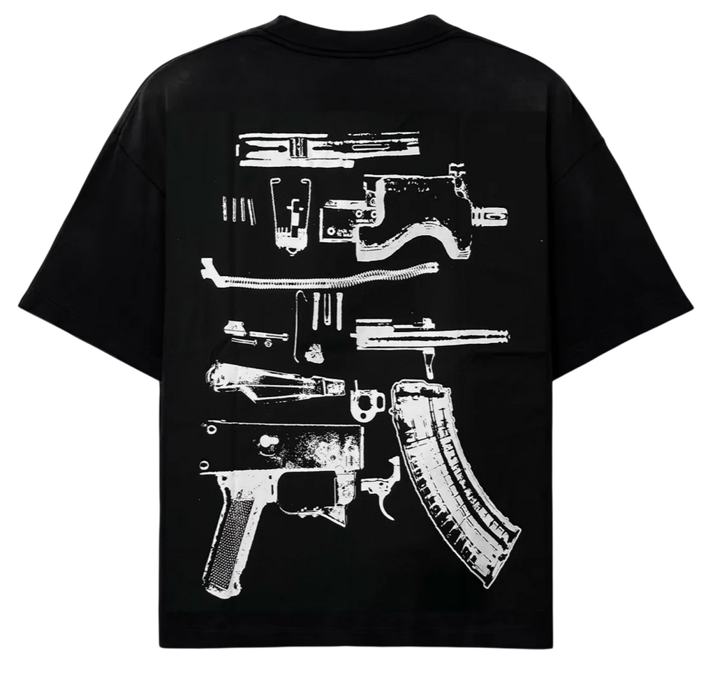 IN DRACO WE TRUST BLACK / WHITE TEE