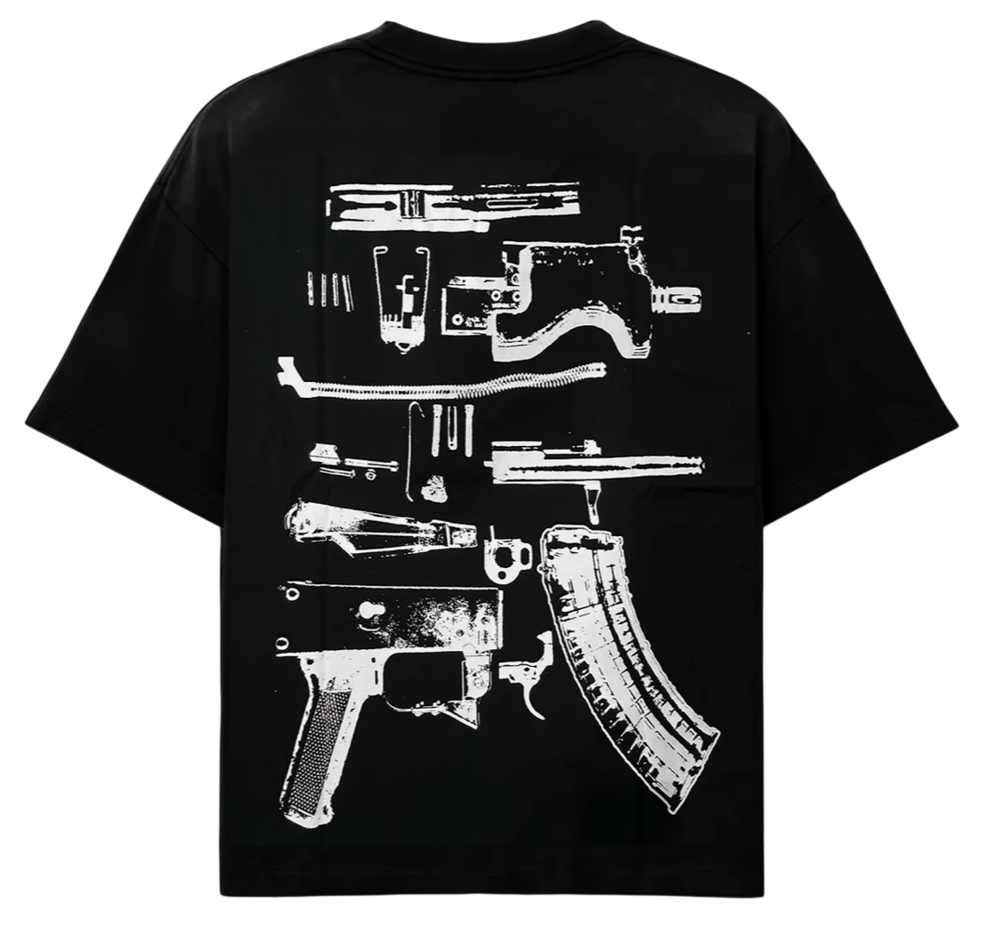 IN DRACO WE TRUST BLACK / WHITE TEE