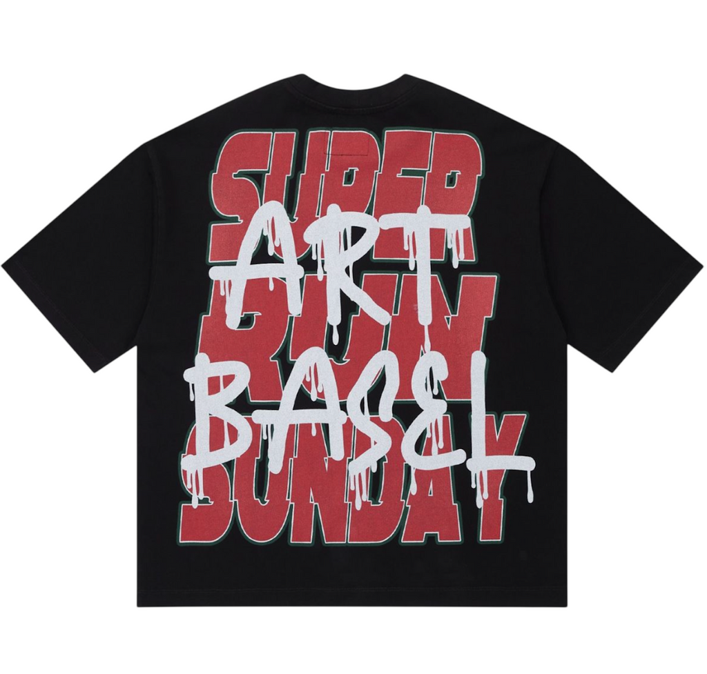 GODSPEED 305 SUPERRUN BLACK TEE