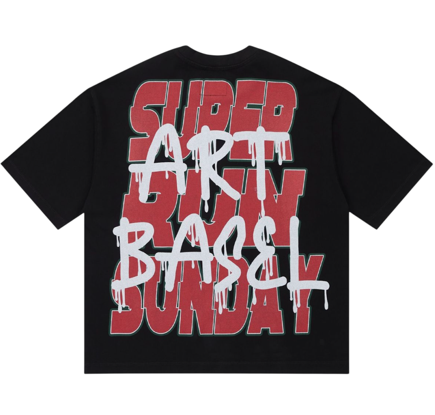 GODSPEED 305 SUPERRUN BLACK TEE