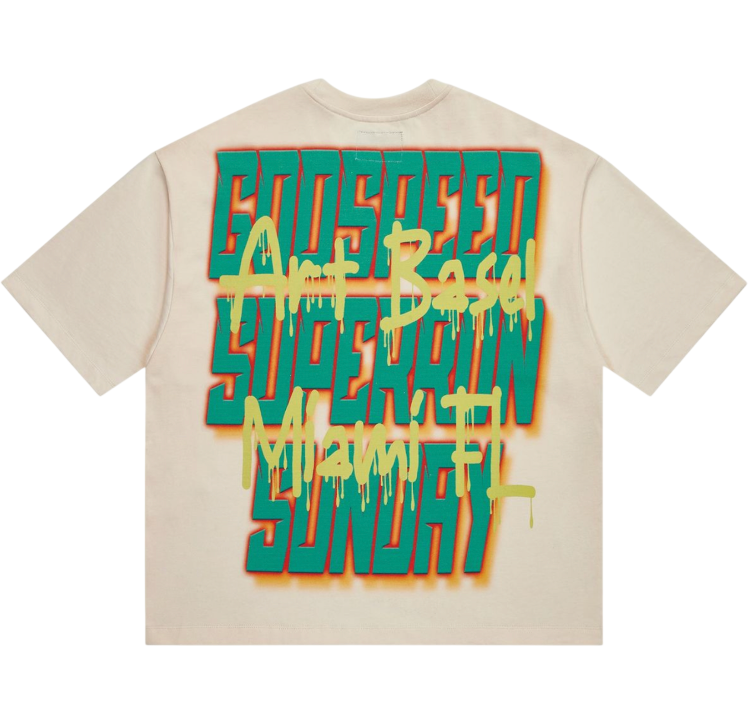 GODSPEED SHOWROOM MIAMI SUPERRUN TEE