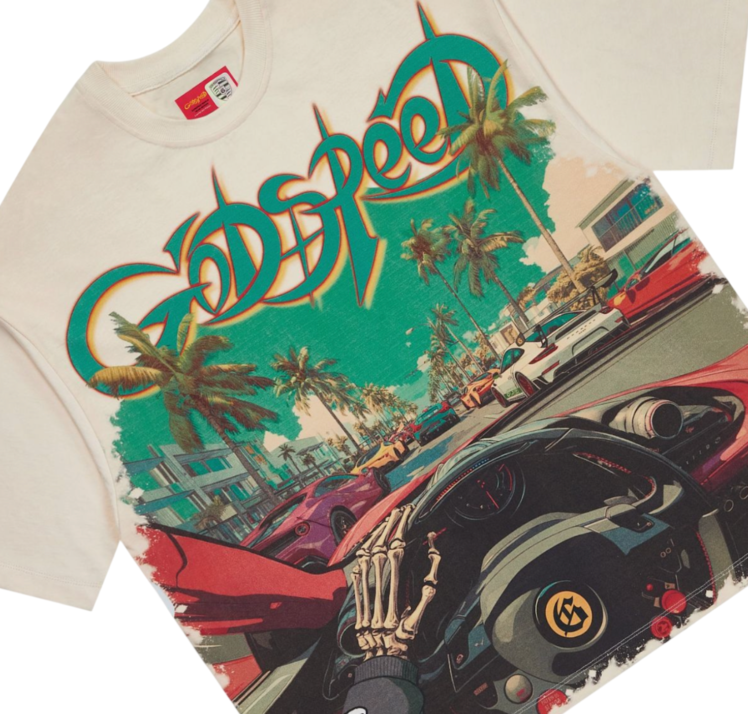 GODSPEED SHOWROOM MIAMI SUPERRUN TEE
