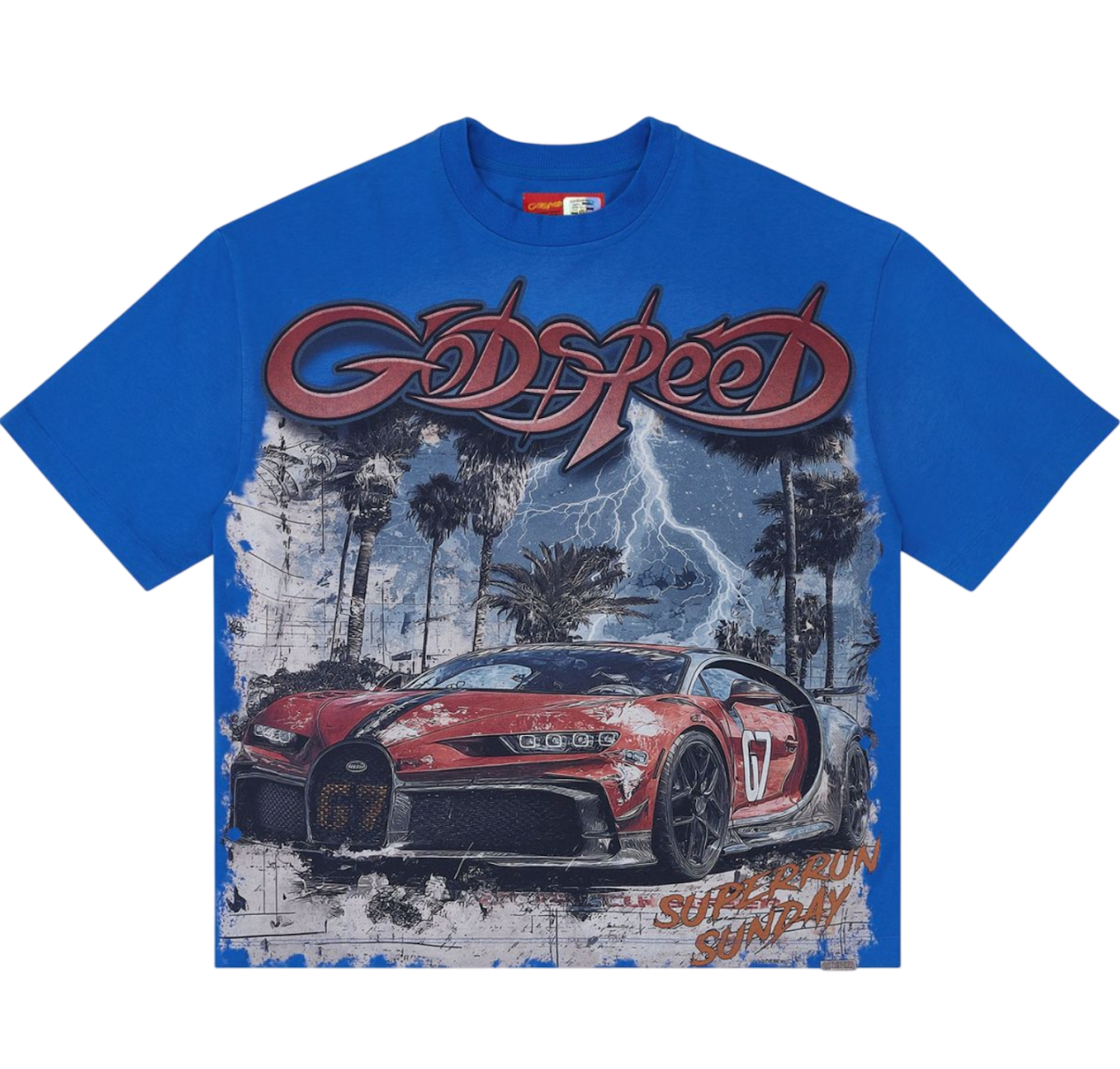 GODSPEED GATTI MIAMI SUPERRUN TEE