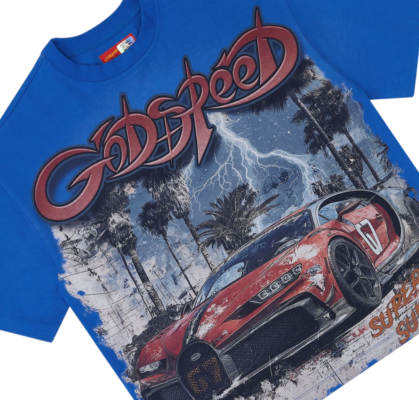 GODSPEED GATTI MIAMI SUPERRUN TEE