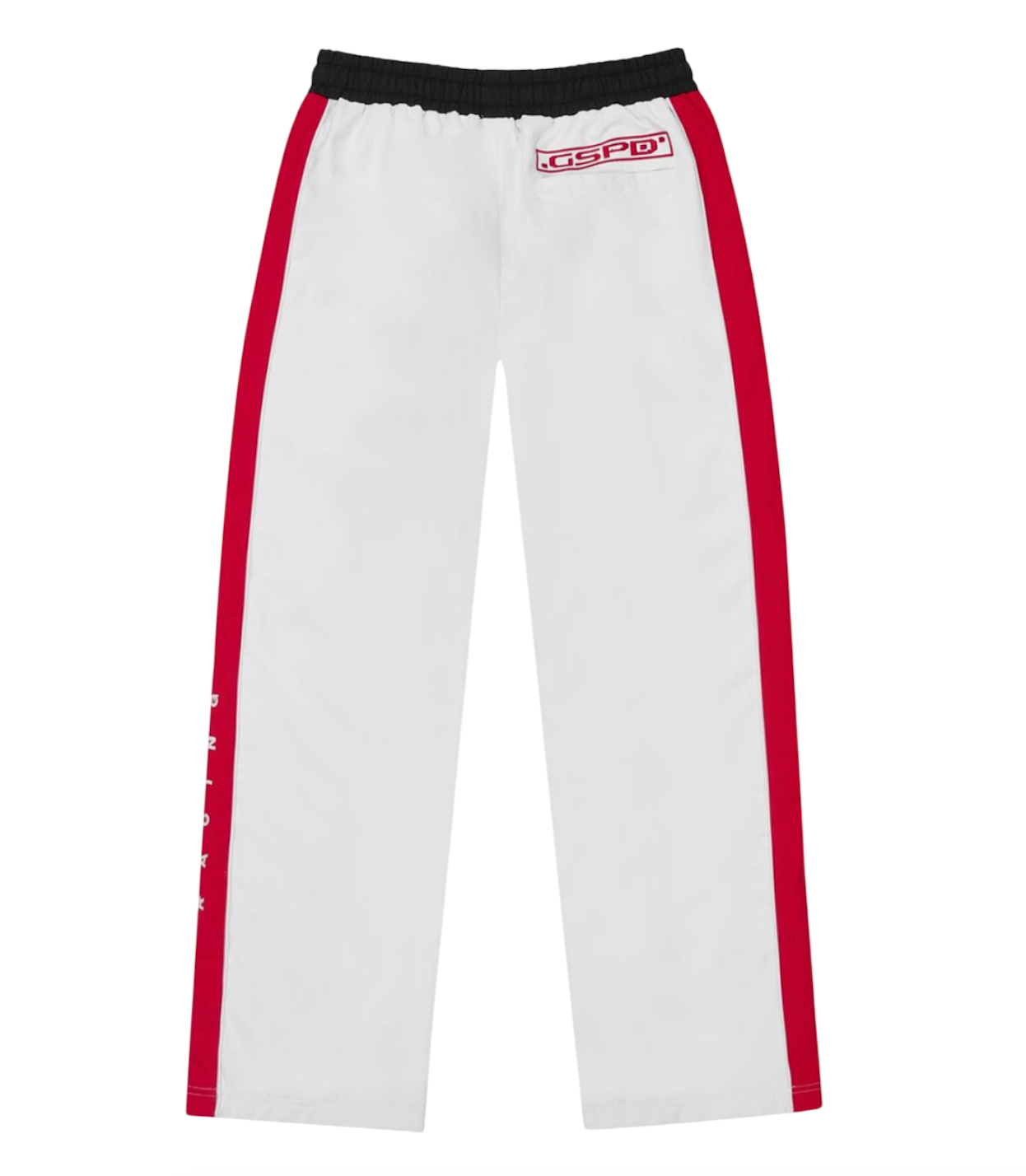 GODSPEED GRC WHITE TRACK PANTS