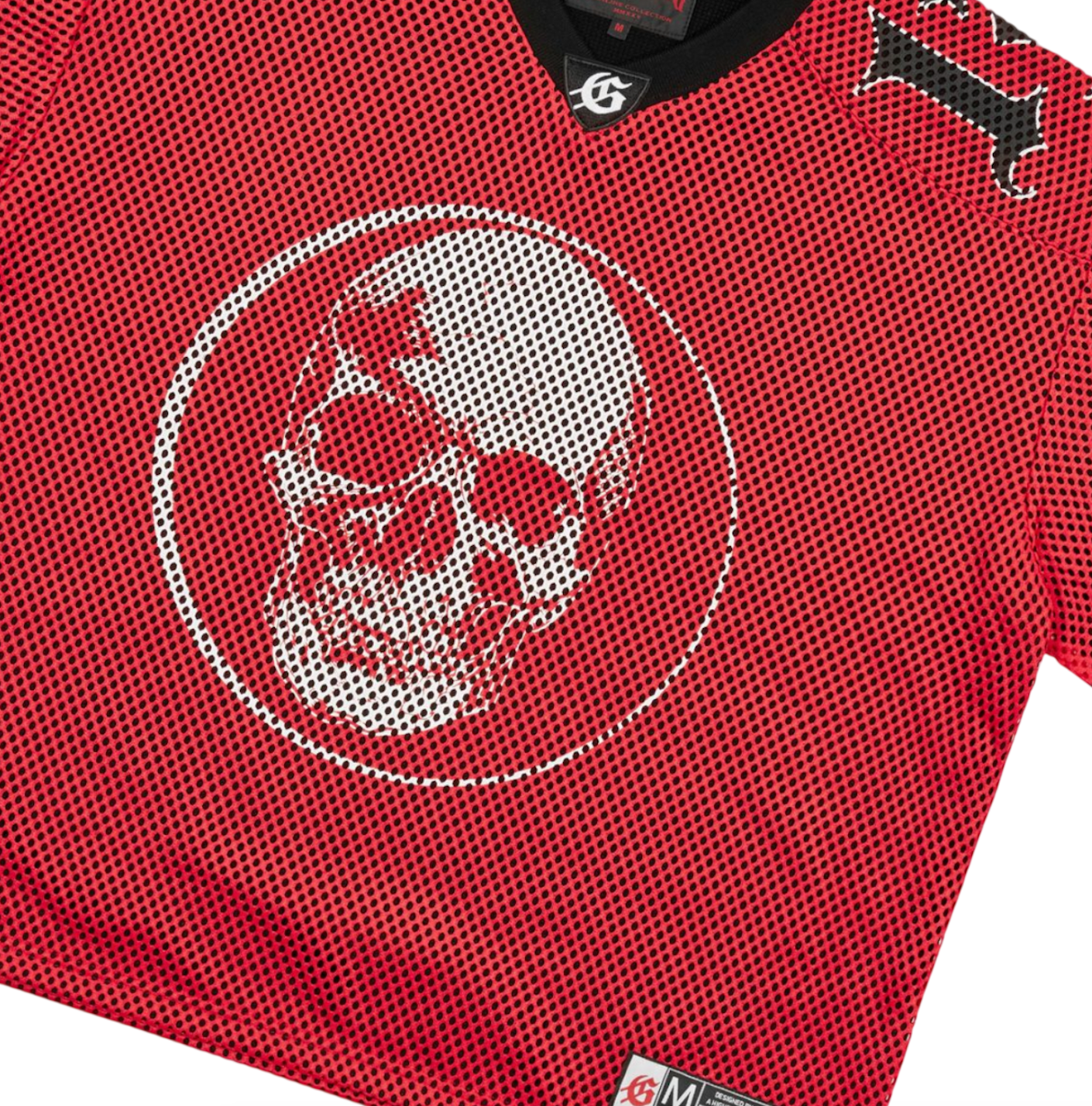 GODSPEED TD LAYERED RED JERSEY LONGSLEEVE