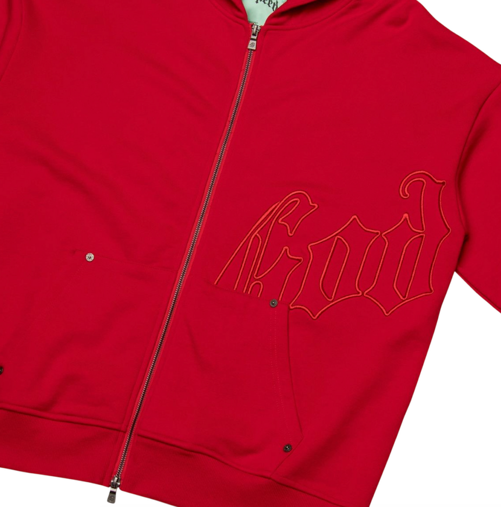 GODSPEED OG LOGO RED SWEATSUIT