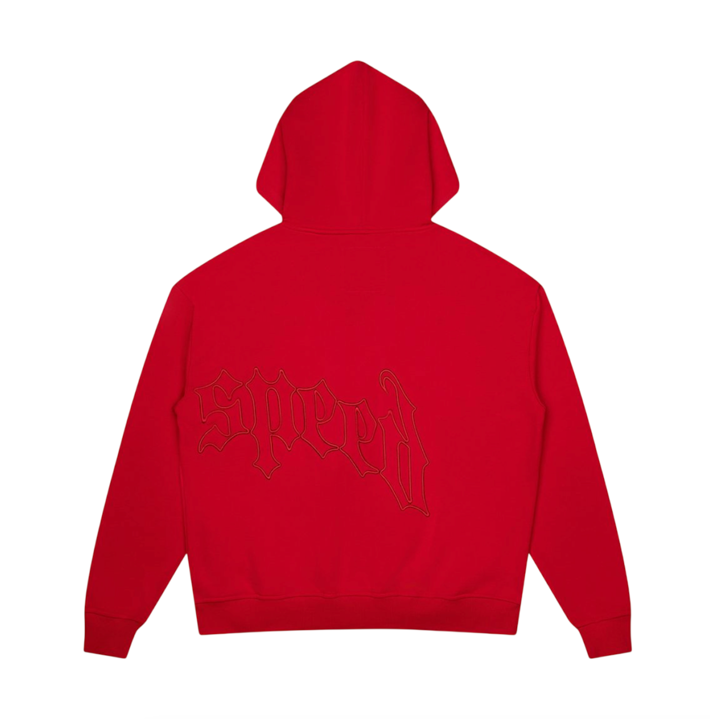 GODSPEED OG LOGO RED SWEATSUIT
