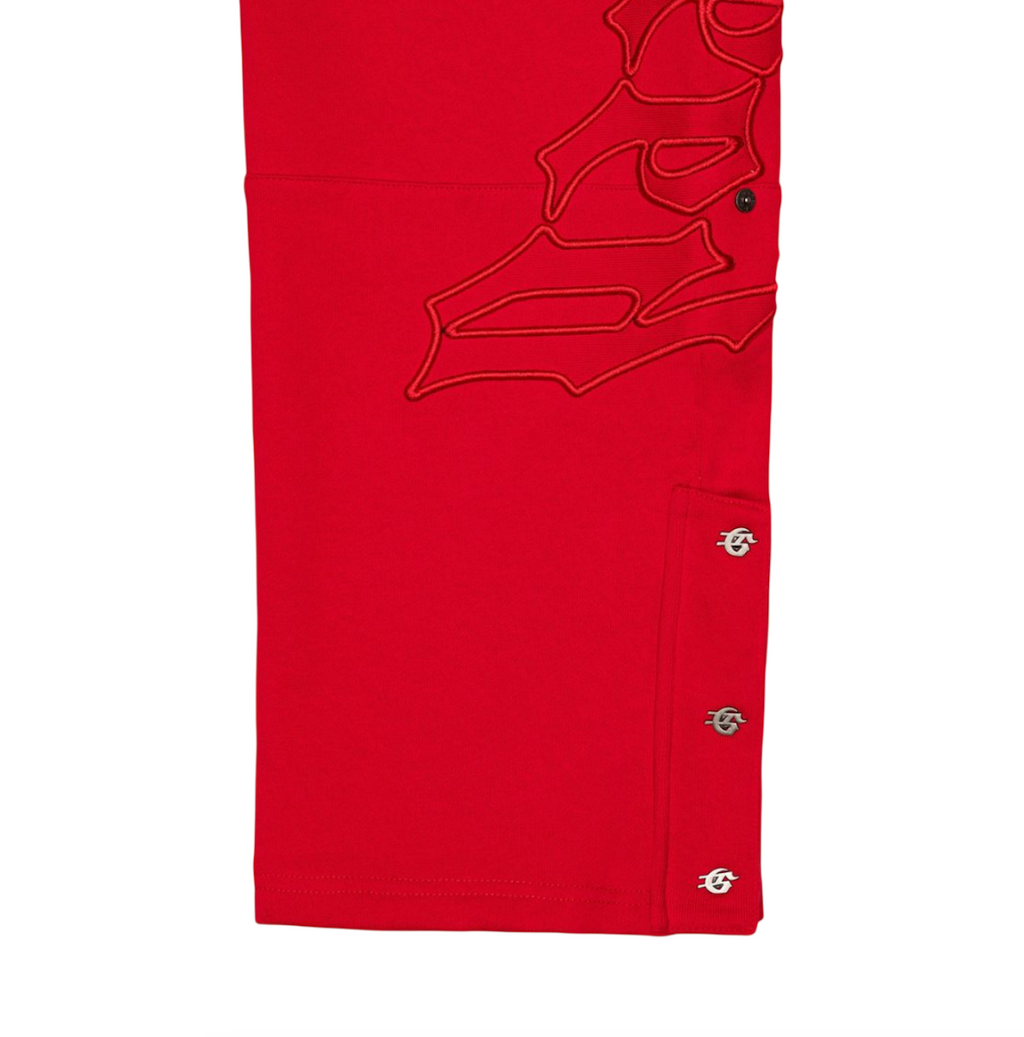 GODSPEED OG LOGO RED SWEATSUIT