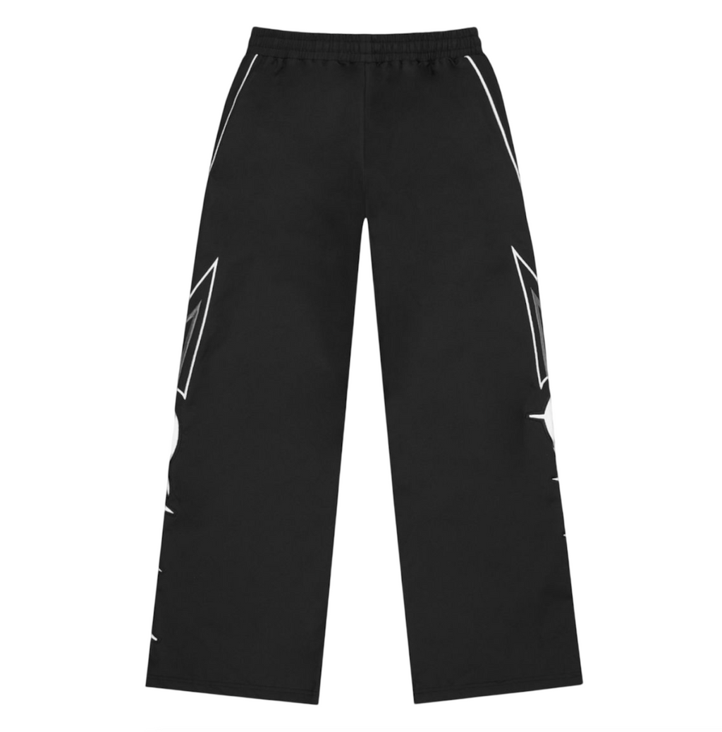 GODSPEED NEW AGE BLACK TRACK PANTS