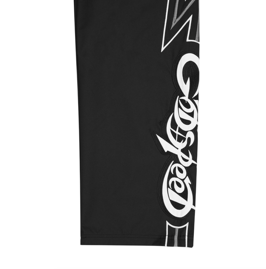 GODSPEED NEW AGE BLACK TRACK PANTS