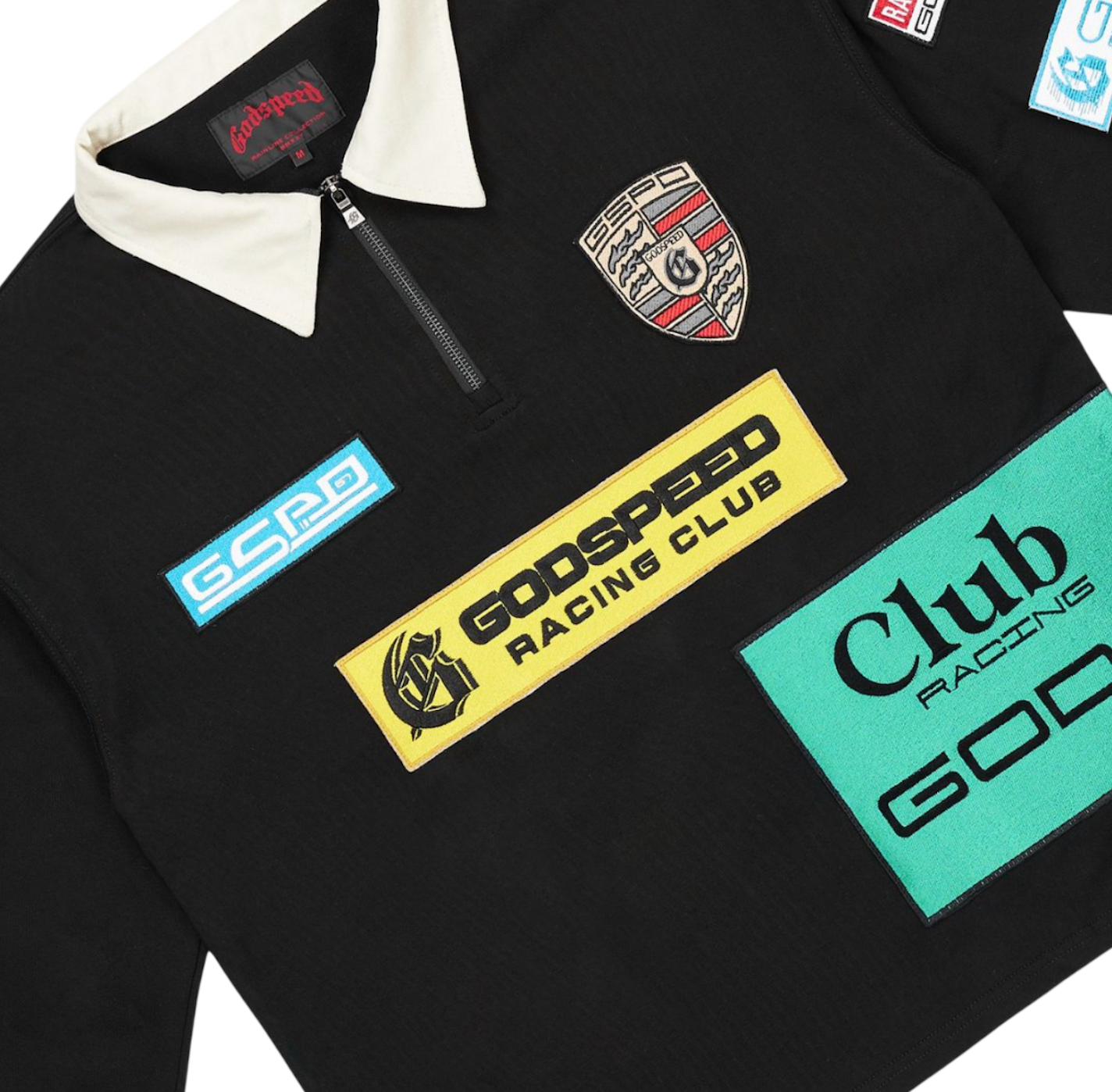 GODSPEED GRC QUARTER ZIP POLO
