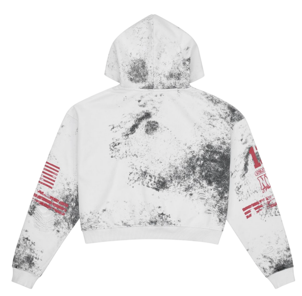 GODSPEED ROADSTER DIRTY WHITE ZIP UP