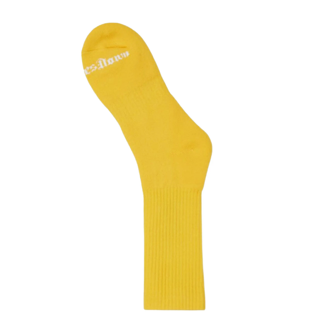 GODSPEED YELLOW / BLACK SOCKS
