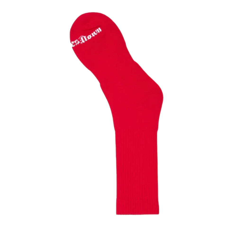 GODSPEED RED / WHITE SOCKS