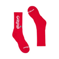 GODSPEED RED / WHITE SOCKS
