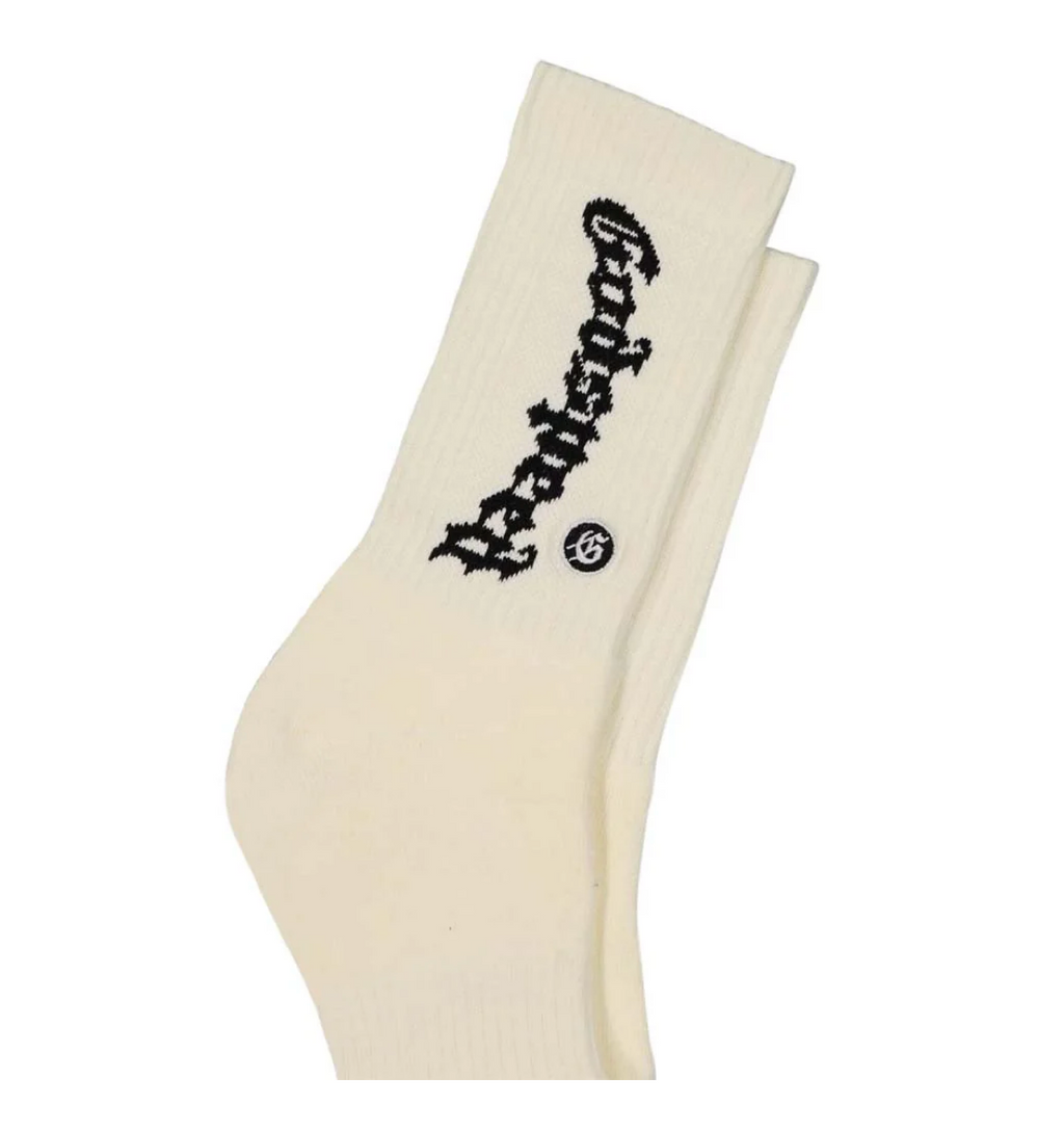 GODSPEED BEIGE SOCKS