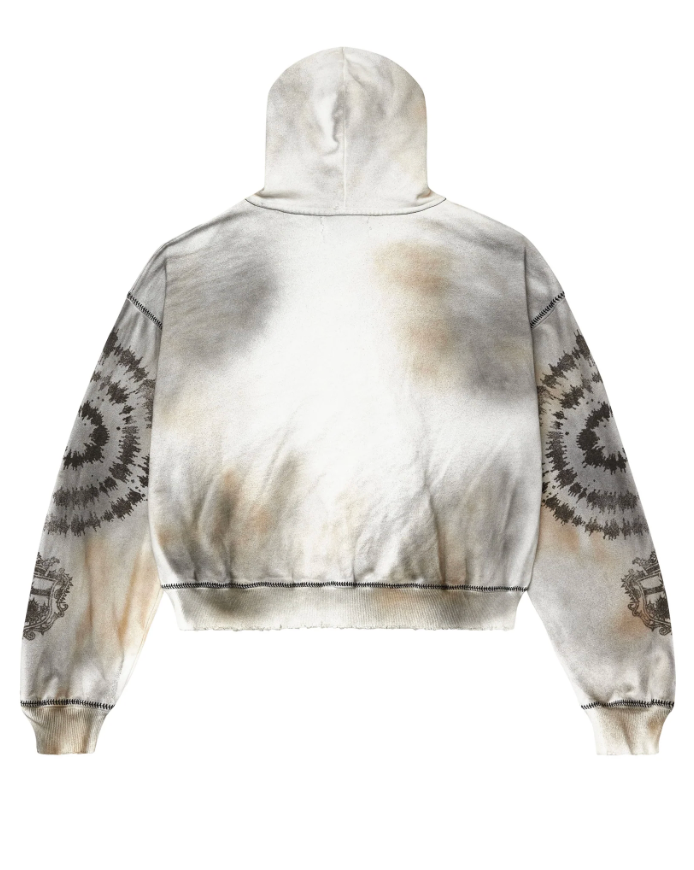 VALE FOREVER SPIRAL ZIP UP