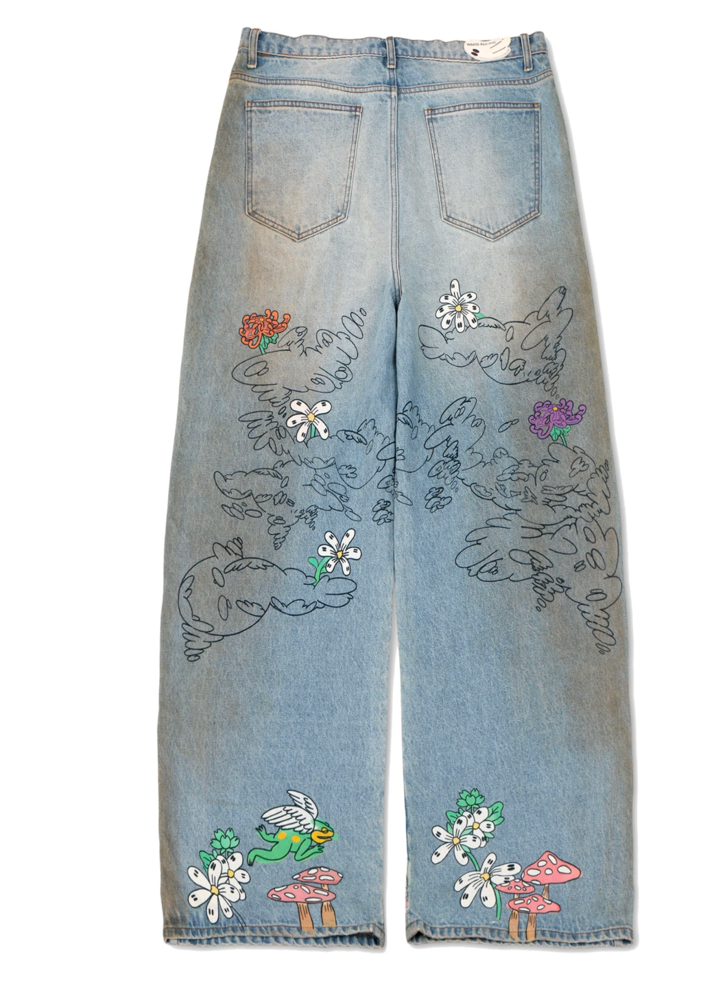 WNTD ART IS WAR PAINTER PANTS