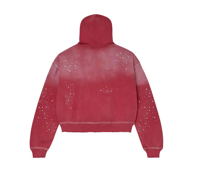 VALE FOREVER CLASSICO RED ZIP UP