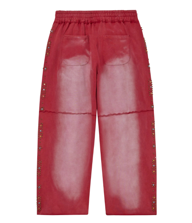 VALE FOREVER SKITTLE SWEATPANTS RED