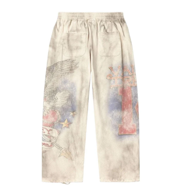 VALE FOREVER NOSTAGLGIA CREAM SWEATPANTS
