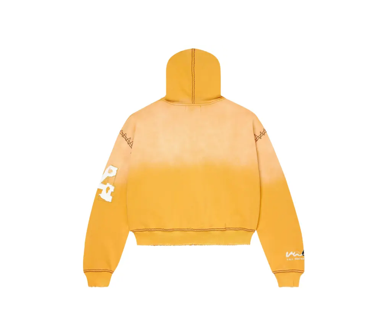 VALE FOREVER SUNNY YELLOW ZIP UP