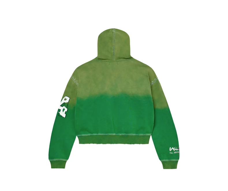VALE FOREVER SUNNY GREEN ZIP UP
