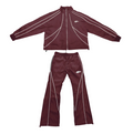 ROUGHPLAY REFLECTIVE TRACKSUIT (MAROON)
