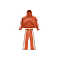 ROUGHPLAY STRIE SWEATSUIT (ORANGE)