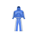 ROUGHPLAY STRIPLE SWEATSUIT (BLUE)