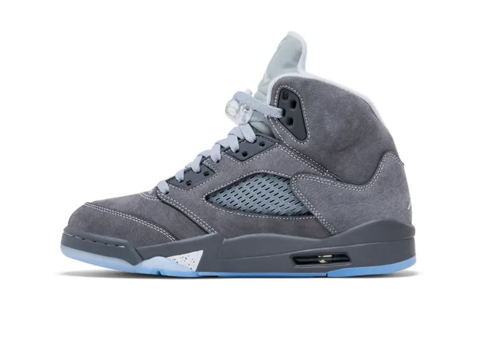 MENS AIR JORDAN 5 “WOLF GREY” 2026