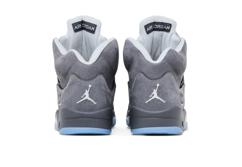 MENS AIR JORDAN 5 “WOLF GREY” 2026