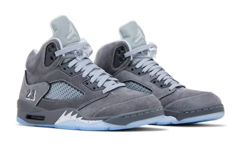 KIDS AIR JORDAN 5 “WOLF GREY” 2026