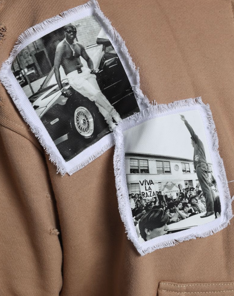 FRATERNAL KHAKI WATTBA HOODIE