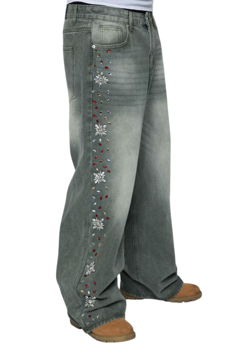 FRATERNAL GREY "INTERSTELLAR" JEANS