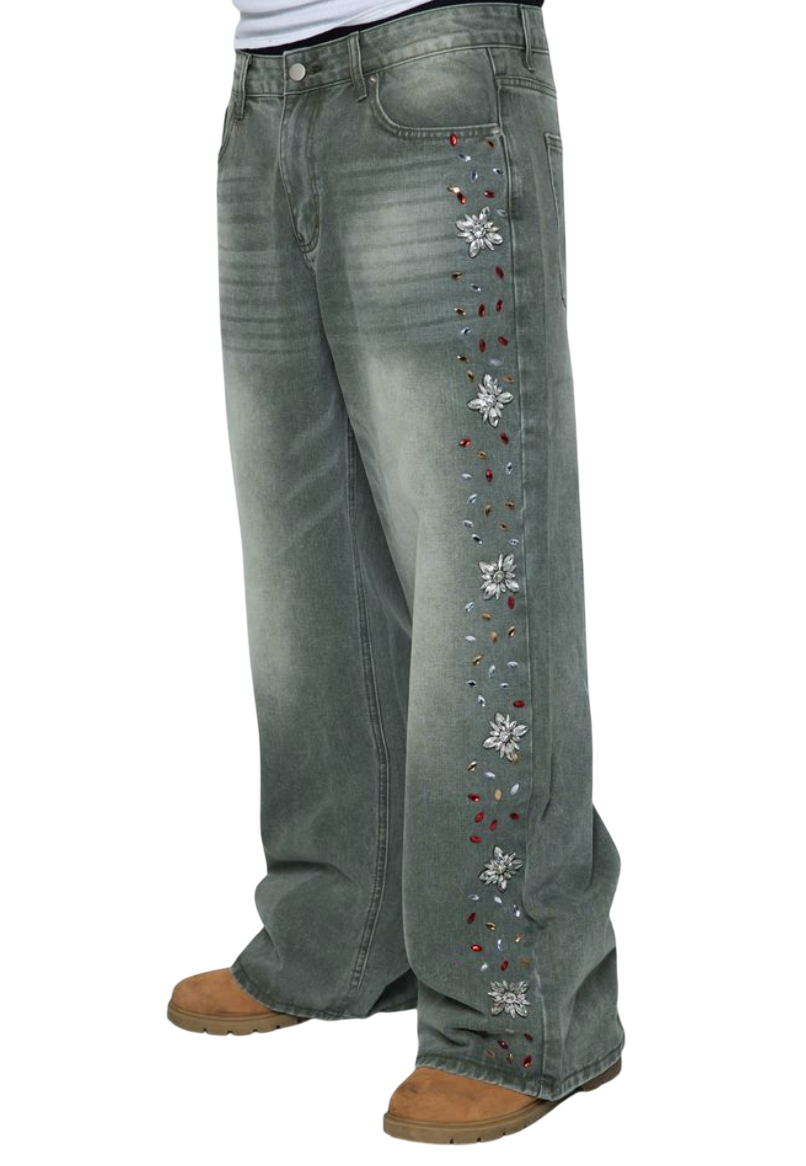 FRATERNAL GREY "INTERSTELLAR" JEANS