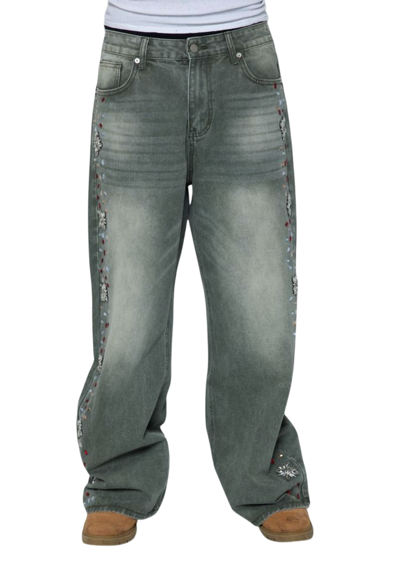 FRATERNAL GREY "INTERSTELLAR" JEANS