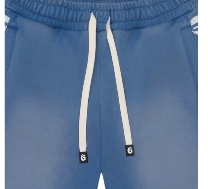GODSPEED SHORTS BLUE FADE