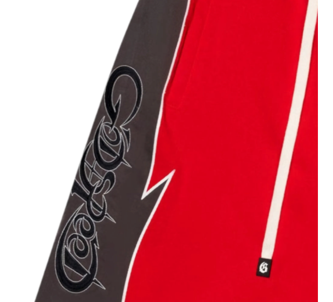 GODSPEED SHORTS RED/GRAPHITE