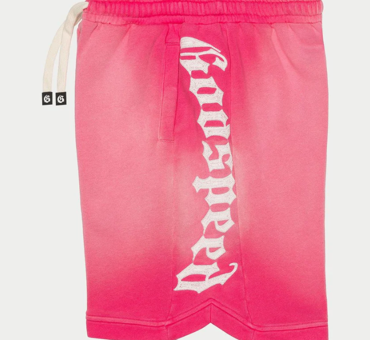 GODSPEED SHORTS STARBURST PINK
