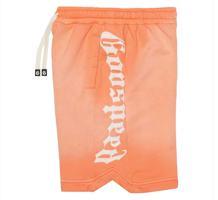GODSPEED SHORTS ORANGE CREAM